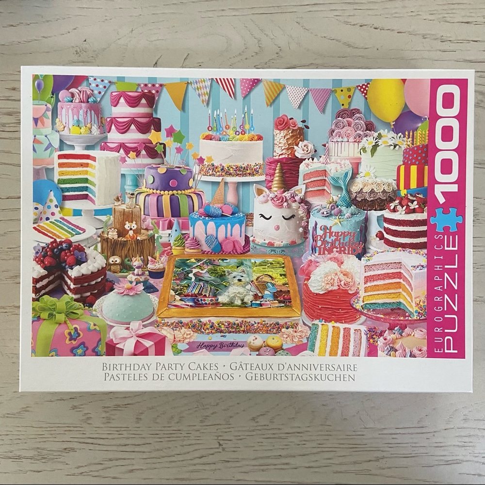 🧩 8 Different Puzzles